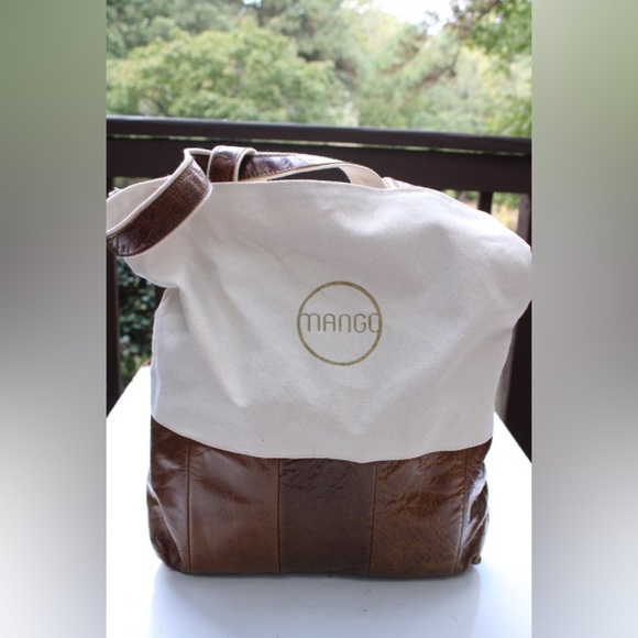 Mango Handbags - Mango tote bag